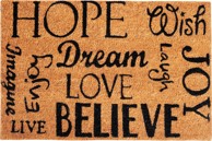 Otirač od kokosa, Riječi 40x60