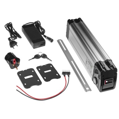 GREEN CELL Baterija EBIKE12STD s punjačem za električni bicikl, 36 V 11 Ah 396 Wh