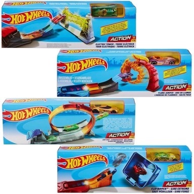 HOT WHEELS Set za akrobacije