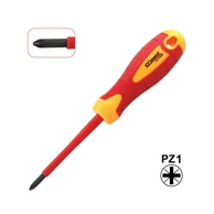 COMMEL 370-222 vde odvijač pozidriv pz1 5x80mm, izoliran 1000 v