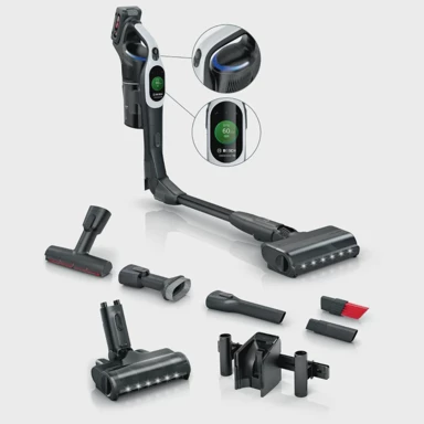 BOSCH Usisavač akumulatorski BCS1041WAC, bijeli