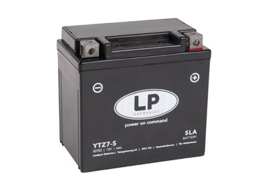 LANDPORT Moto akumulator SLA-AGM MB YTZ7-S 6Ah 130A D+ (11,3x7,0x10,5)