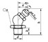 ENERON kutna mazalica M10 x 1,25