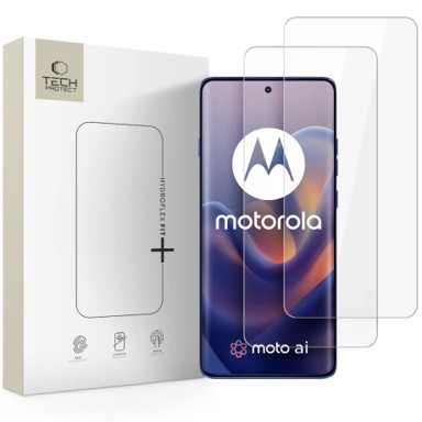 TECH-PROTECT Hydroflex Fit zaštitno staklo, 2 kom, za Motorola Edge 60 / 60 Pro / 60 Fusion