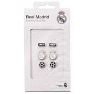 NORTHIX Set naušnica Real Madrid, 3 para