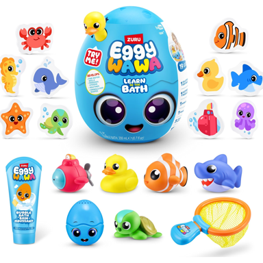 EGGY WAWA Igračka za kadu 15101, životinja za kadu, višebojna