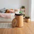 COMPACTOR Bambusova košara za rublje u prirodnoj boji 70 l Bamboo 