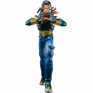 BANDAI Figura Dragon Ball GT Super Android 17, SHFiguarts, 20 cm 