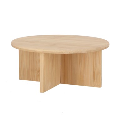 ESSCHERT DESIGN Bambusov stalak za tegle za cvijeće ø 25 cm, bambus, prirodna