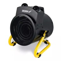 DEDRA Električna konvektorska grijalica DED9932B, crna + 5000 W