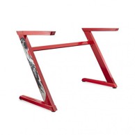 WHITE SHARK Noge za stol, model GDF-01 Z, crvene