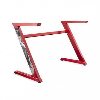 WHITE SHARK Noge za stol, model GDF-01 Z, crvene