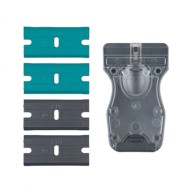 LANGE Strugač s plastičnom oštricom 38 mm L/WF4287000, crni