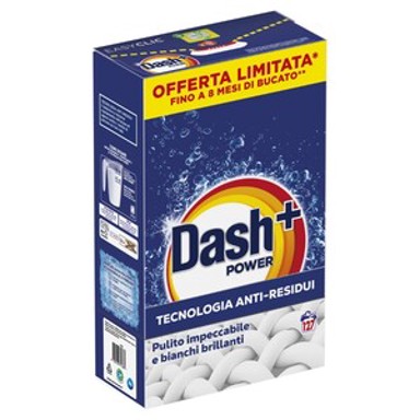 DASH Prašak Regular, 127 pranja, 6,35 kg