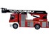 AMEWI RC vatrogasni kamion Mercedes-Benz s ljestvama, RTR, 2.4 GHz