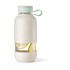 LÉKUÉ Staklena boca za vodu To Go Organic 500 ml, krem