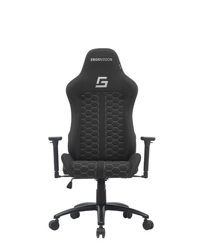 ERGOVISION Gaming stolica Mikado 02, crna