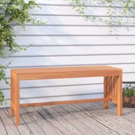 Vrtna klupa, 110 x 35 x 45 cm, od masivnog drva eukaliptusa