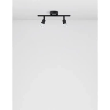 Reflektor, Lup, NL960006, GU10, IP20, 2x, satin crna