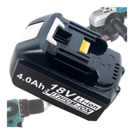 MAKITA Akumulator baterija za BL1850 BL1840 BL1830 LXT-400, 194204-5, 18 V, 4 Ah