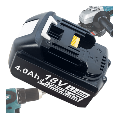 MAKITA Akumulator baterija za BL1850 BL1840 BL1830 LXT-400, 194204-5, 18 V, 4 Ah