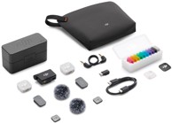DJI Mikrofon Mic Mini 2 2 TX + 1 RX + kućište za punjenje 5000223169, crni
