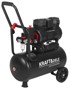 NIKCORP bezuljni kompresor 24 l, 1450 W, 60 x 25 x 54 cm