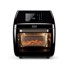 BLACK+DECKER Friteza s pećnicom BXAFO1200E, 1700 W, 12 L, crna