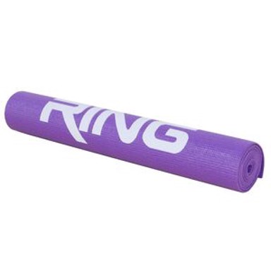 RING Prostirka aerobik/yoga RX EM3016, PVC, roza