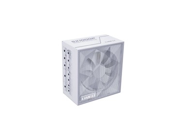 LIAN LI Napajanje SX1000P G9P.SX1000P.W000.EU, 1000 W, ATX, ATX 3.1, PCIe 5.1, modularno, 80 Plus Platinum, bijelo