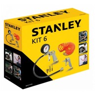 STANLEY Set pneumatskih alata 9045717STN, 6 kom.