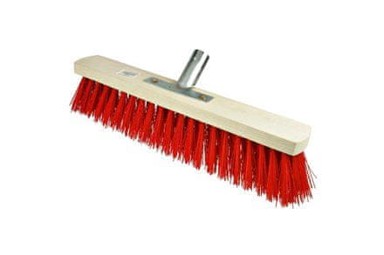 EURO TOOLS Cestovna metla 139762Q, crvena