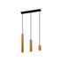 CANDELLUX LIGHTING Visilica s metalnim sjenilom u crno-zlatnoj boji 6x46 cm Tubo 