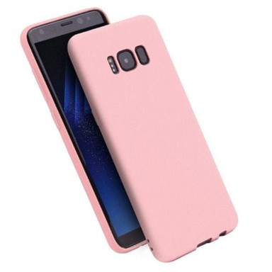 Maska Candy za Samsung Galaxy A02s, svijetlo ružičasta