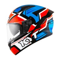 KYT NF-R kaciga artwork red-blue