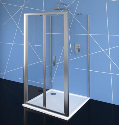 POLYSAN EASY Tuš kabina, 1000x900 mm, trostrana, prozirno staklo, univerzalna montaža
