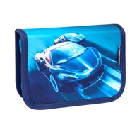 BELMIL Pernica, puna, 1 zip, Racing blue neon