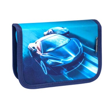 BELMIL Pernica, puna, 1 zip, Racing blue neon
