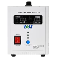VOLT POLSKA Inverter SinusPro 900E Plus, 12 V, 600/900 W, LiFePO4, izbornik