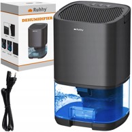 RUHHY Odvlaživač zraka, crni