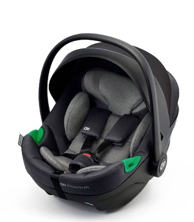 KINDERKRAFT Autosjedalica Icare Isize 0-13 kg, 40-87 cm Hladno siva