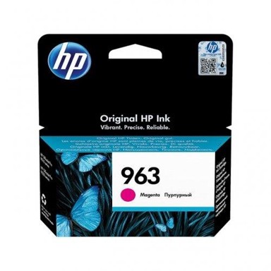 HP Tinta, 963, original, magenta