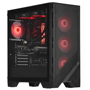 ACTINA Stolno računalo / Intel Core Ultra 9 285, 64GB, 2TB SSD, NVIDIA GeForce RTX 5080, Windows 11 Home, crni