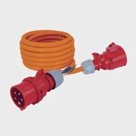 COMMEL 221-153 produžni kabel s utikačem i natikačem cee 16 a 400 v ~ 10500 w ip44