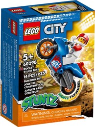 LEGO CITY Raketni motocikl za vratolomije 60298