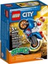 LEGO CITY Raketni motocikl za vratolomije 60298