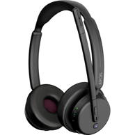 EPOS Slušalice 1001375, uredski headset, žičano i bežično, USB-C, Bluetooth, crne