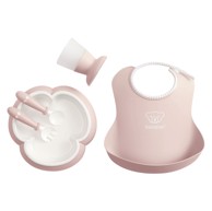 BABYBJORN Set za jelo, rozi