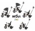 Dječji tricikl 5u1 Movi Gold Limited edition