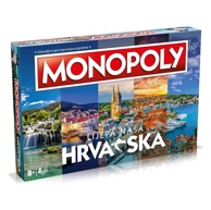 WINNING MOVES Društvena igra Monopoly Lijepa naša Hrvatska